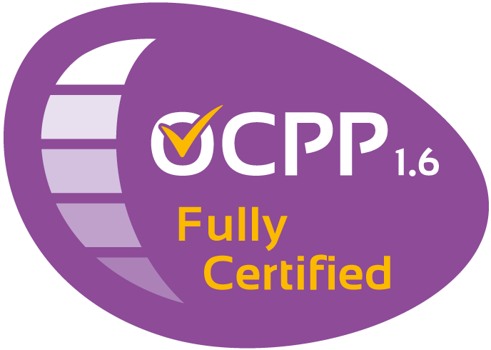 Ocpp1.6 Fully Certified