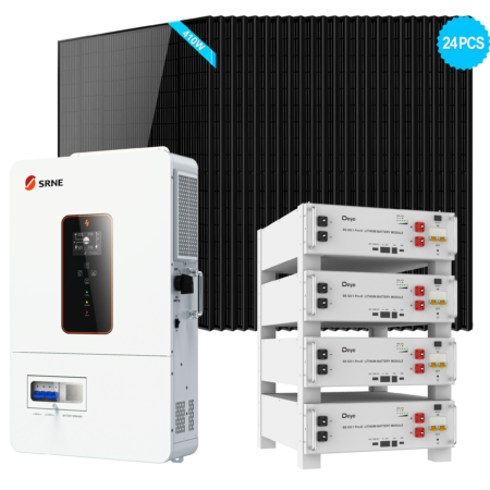 10kw Srne Abn48100u200 H+4xse G5.1 Pro B+24x410w Panels
