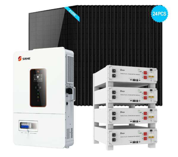 10kw Srne Abn48100u200 H+4xse G5.1 Pro B+24x410w Panels