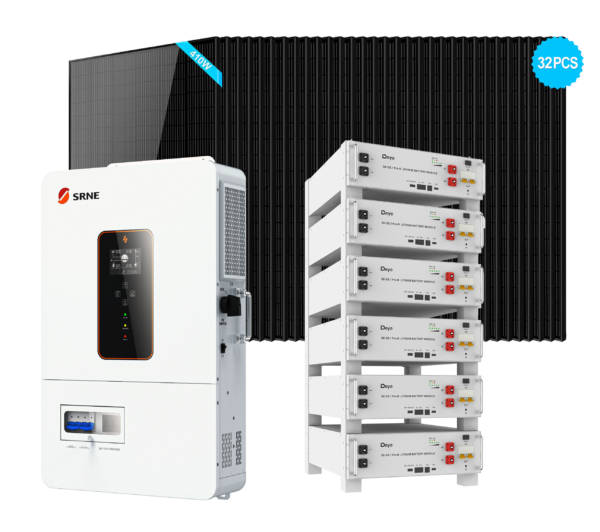 10kw Srne Abn48100u200 H+6xse G5.1 Pro B+32x410w Panels