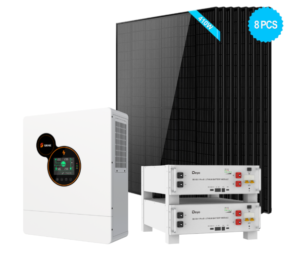 5kw Srne Hyp4850u100 H+2xse G5.1 Pro B+8x410w Panels