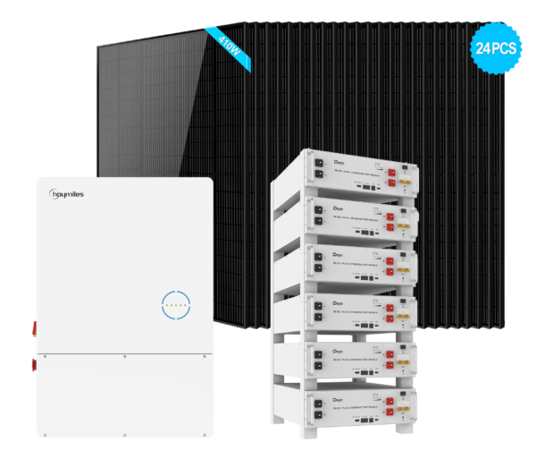 Hoymiles Hys 11.5 Lv Usg1+6x Se G5.1 Pro B+24x410w Panels