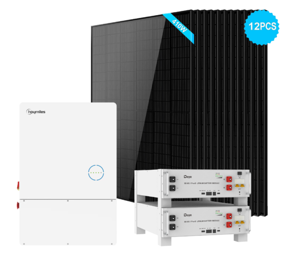 Hoymiles Hys 7.6 Lv Usg1+2xse G5.1 Pro B+12x410w Panels