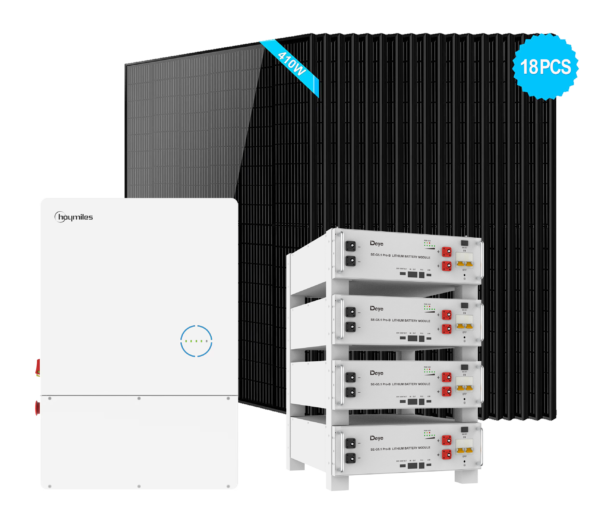 Hoymiles Hys 9.6 Lv Usg1+4xse G5.1 Pro B +18x410w Panels